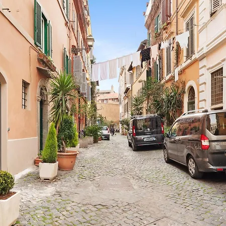 Leopardo Boutique Apartment In Trastevere
