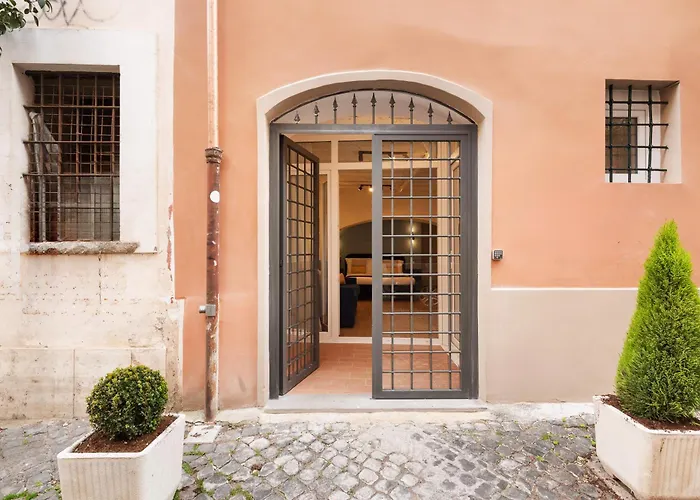 Leopardo Boutique In Trastevere Pensión Roma