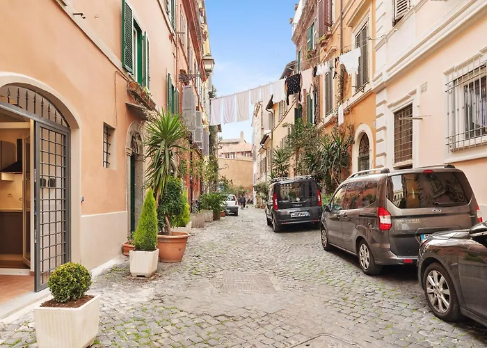 Leopardo Boutique In Trastevere Roma