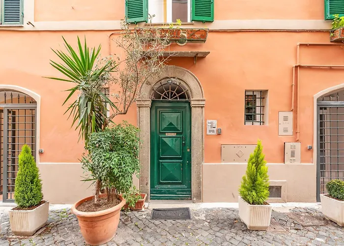 Leopardo Boutique In Trastevere 4* Roma